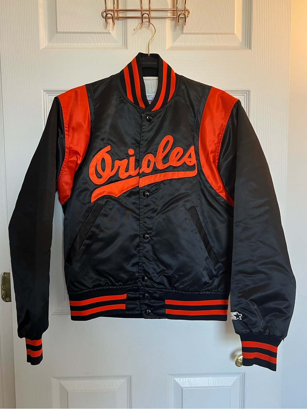 Vintage 80’s Orioles Men’s Diamond Collection Started Jacket